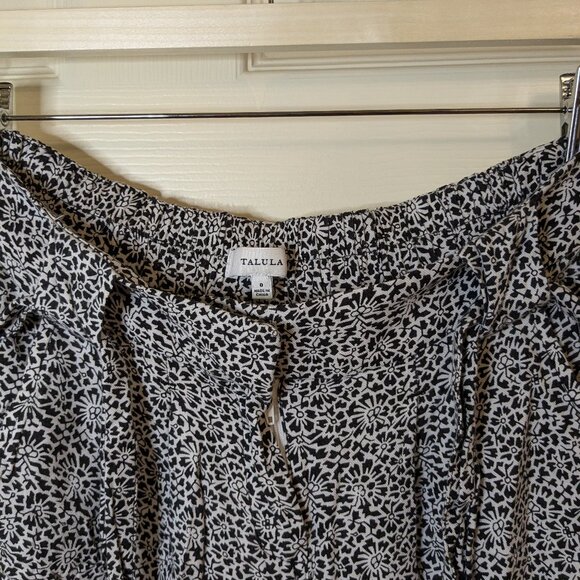 Talula Lechuza Pant Size 0 in Oak/Black - Picture 3 of 4